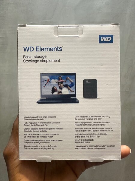 Disque dur externe WD Elements 320GB