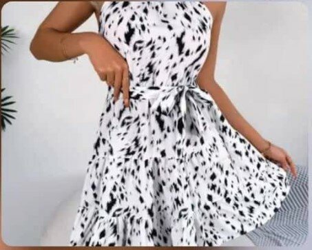 Beautiful and stylish women's dress