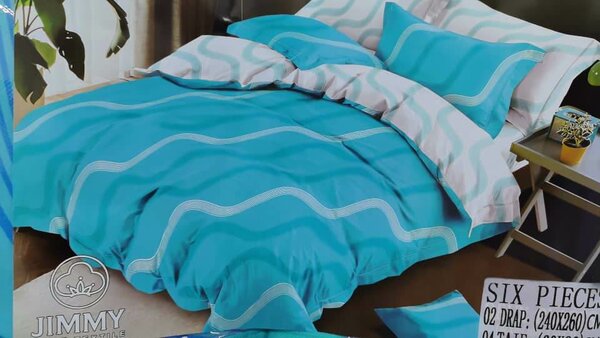 Parure de Lit 4Pièces Élégante