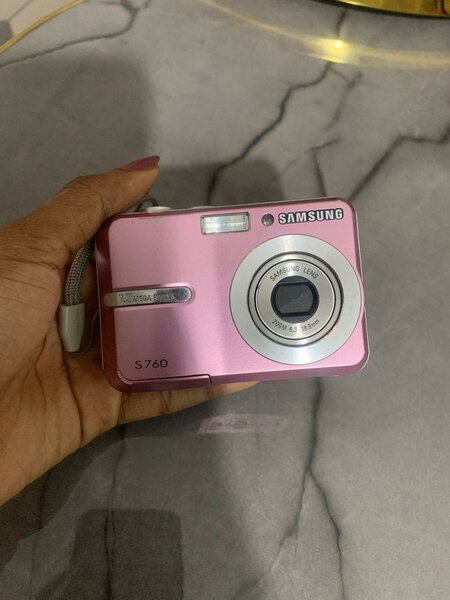 Appareil photo Samsung S760