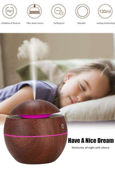 Humidificateur Aroma Diffuseur