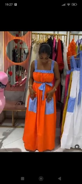 Robe longue élégante femme