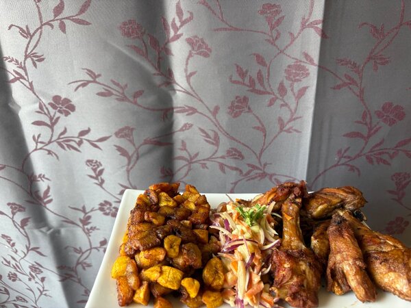 Alloco & poulet frit