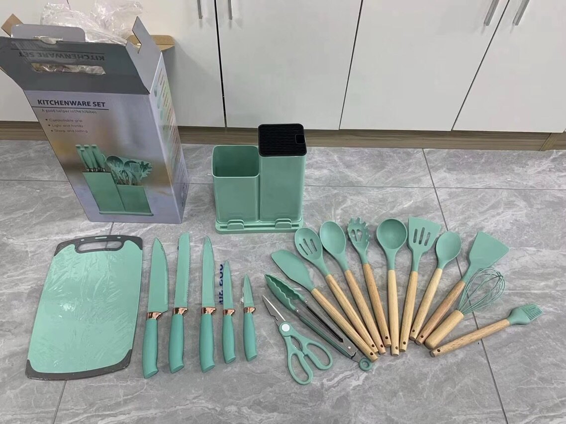 Set d'ustensiles de cuisine