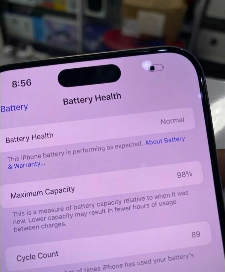 Iphone 15 pro max 256GB