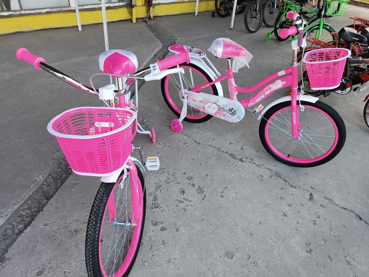 Велосипед для девочек