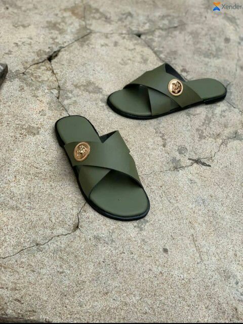 Sandales vertes élégantes