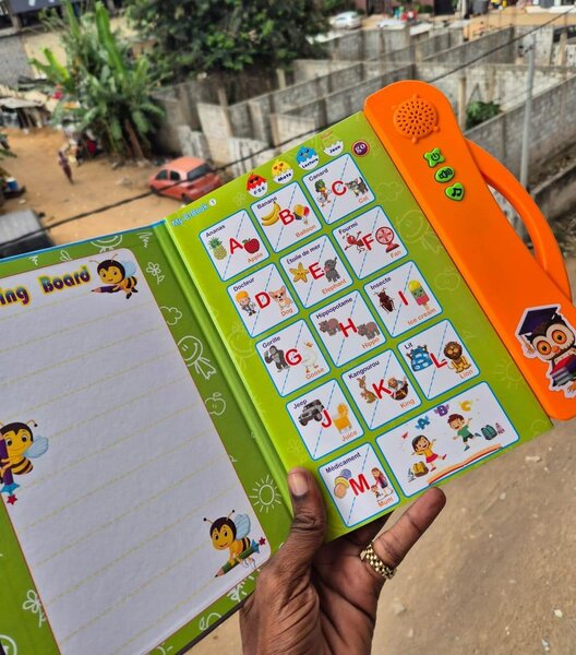 Livre Électronique Éducatif Enfants