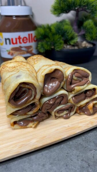 Crepes Nutella