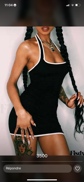 Robe Évasée Été Femme