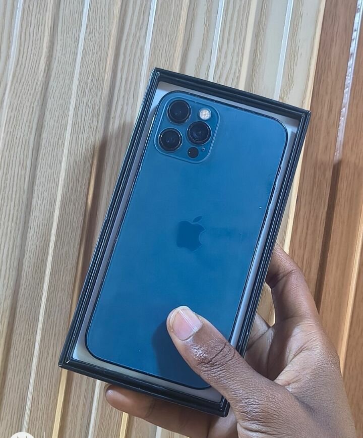 iPhone 12 Pro Bleu