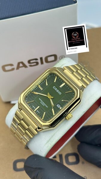 Montre Homme Casio Dorée