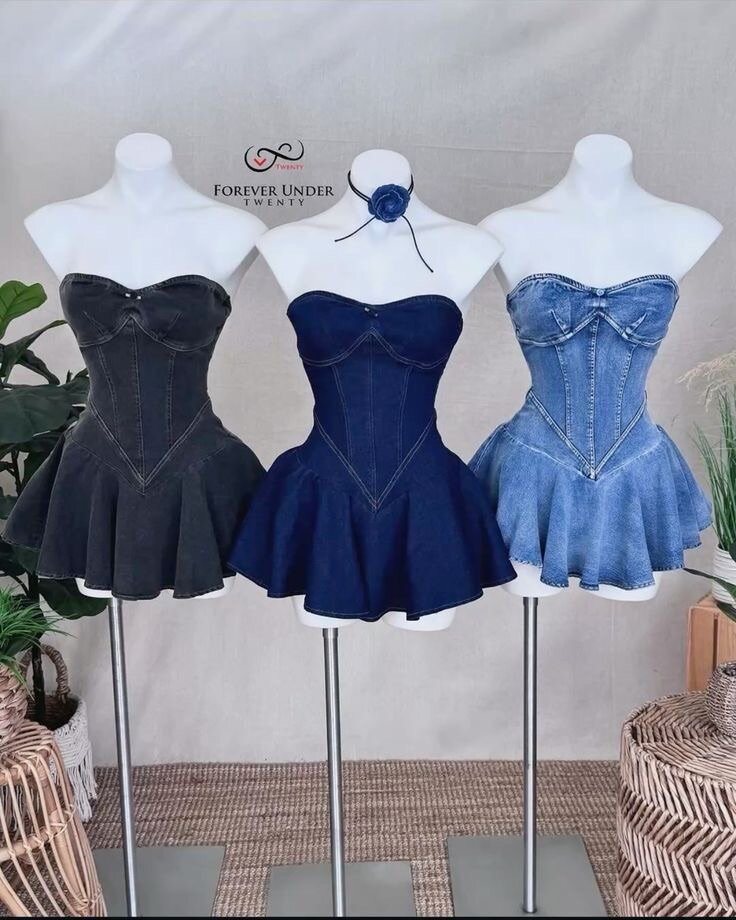 JEANS DRESS