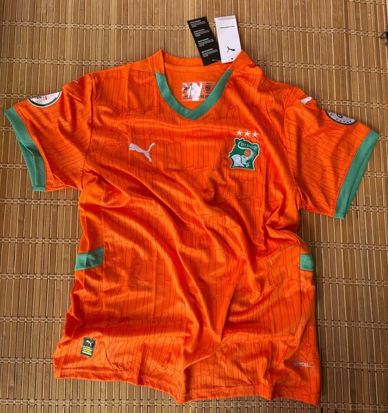 Maillot Côte d'Ivoire Domicile