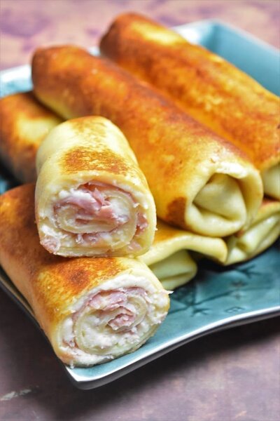 Crêpes au fromage