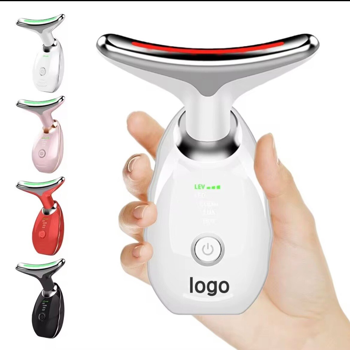 Appareil de Massage Visage LED