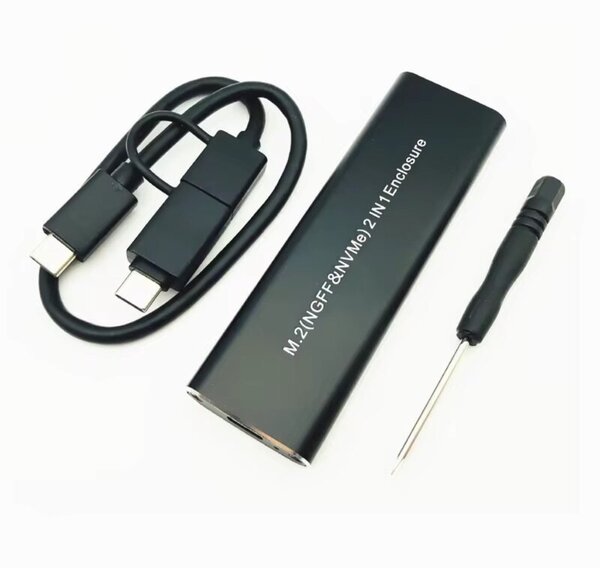 Boîtier Disque SSD Nvme