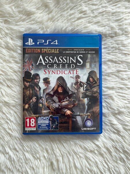 Assassin's Creed Syndicate PS4