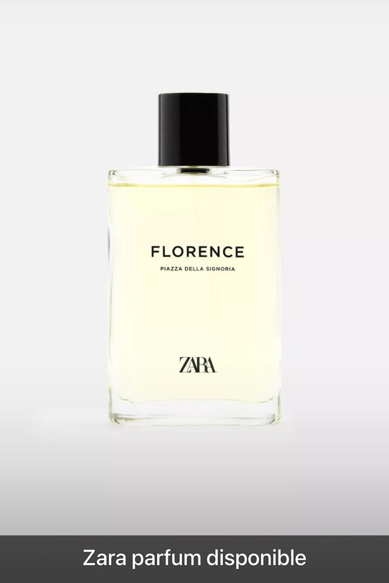 Parfum Zara London & Florence