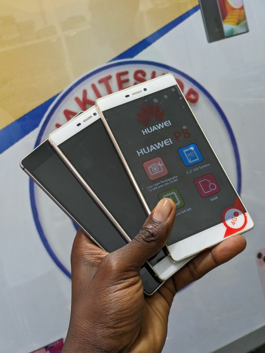 PROMO HUAWEI P8 (64GB-4RAM)