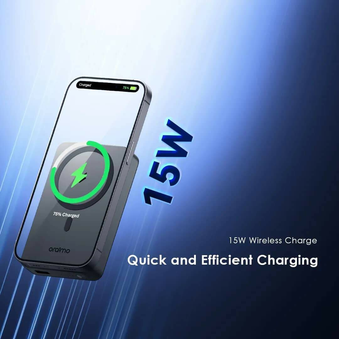 Chargeur Sans Fil Magnétique 15W