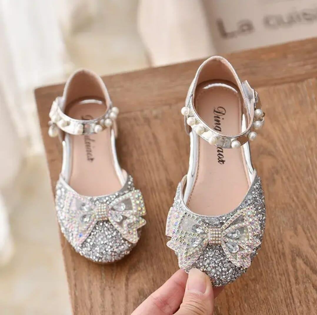Ballerines Enfant Paillettes
