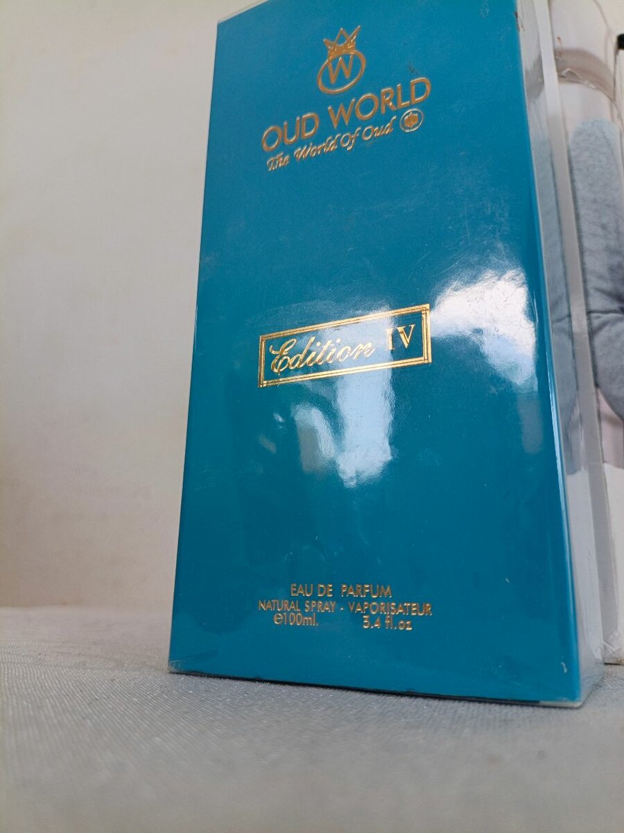 Parfum Oud World Édition IV