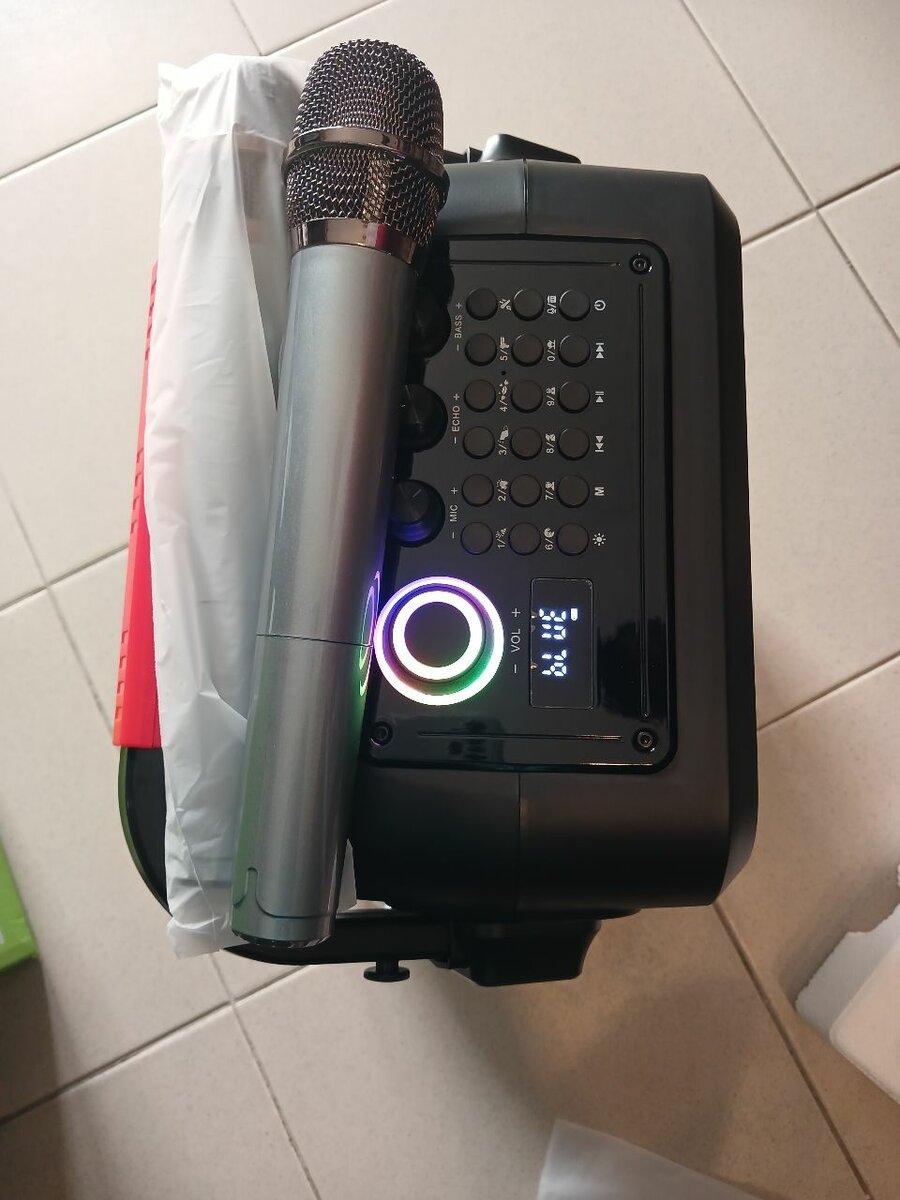 Karaoké Bluetooth Portable