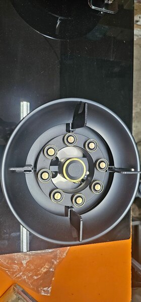 Super star builtin hob folding burner