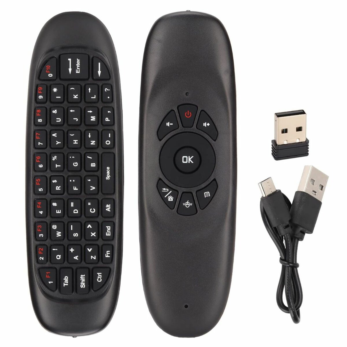Air mouse wireless keyboard remote