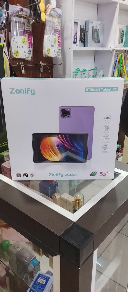 Tablette Zonify ZS801