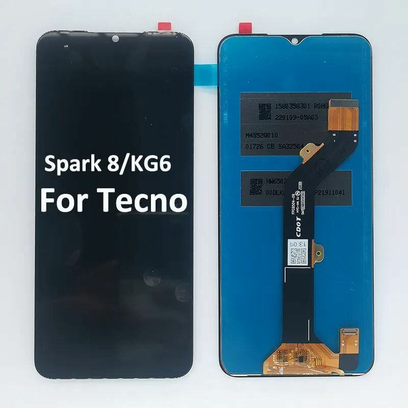 Écran Original Tecno Spark 8
