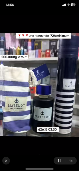 Parfum Matelot Intense