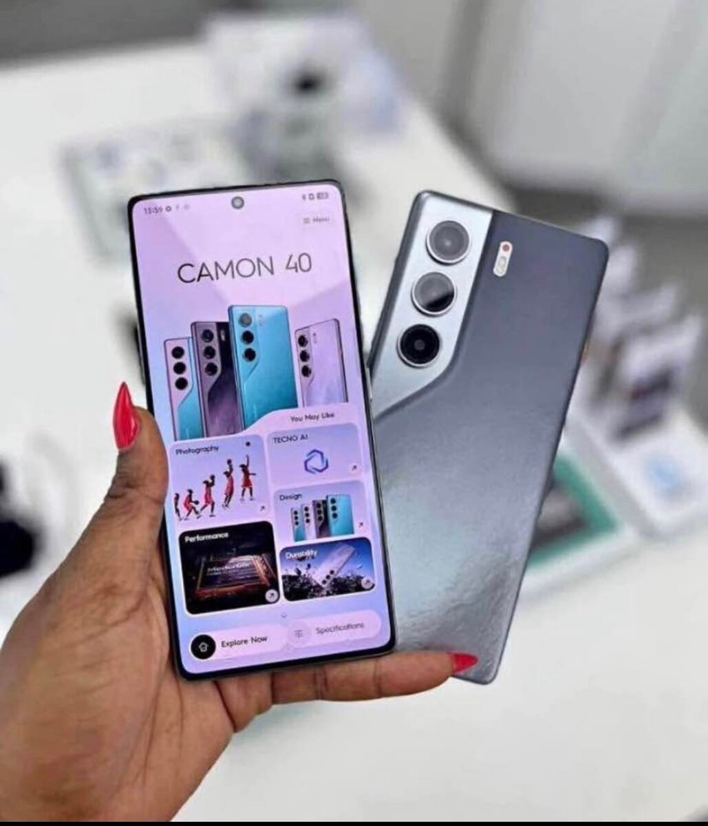 Tecno Camon 40 Pro Smartphone