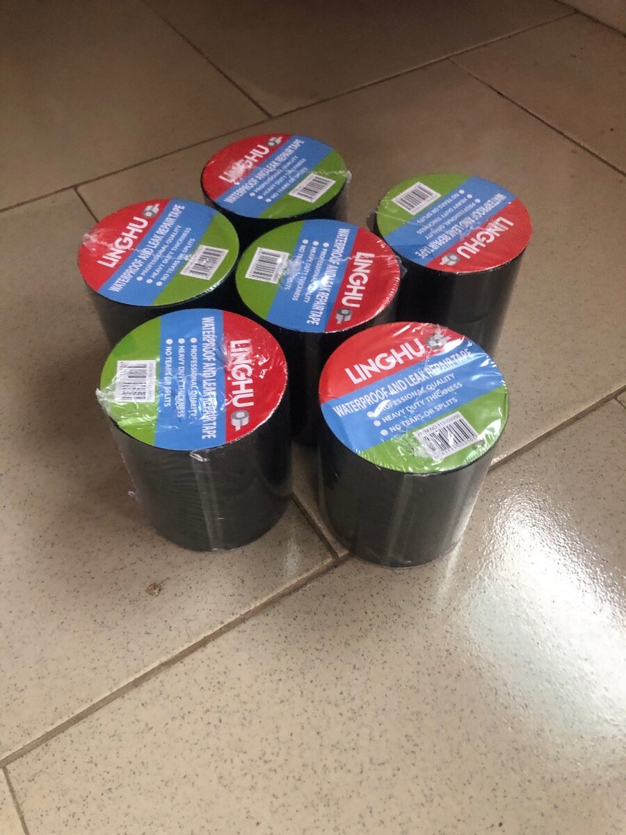 One touch polytank patch