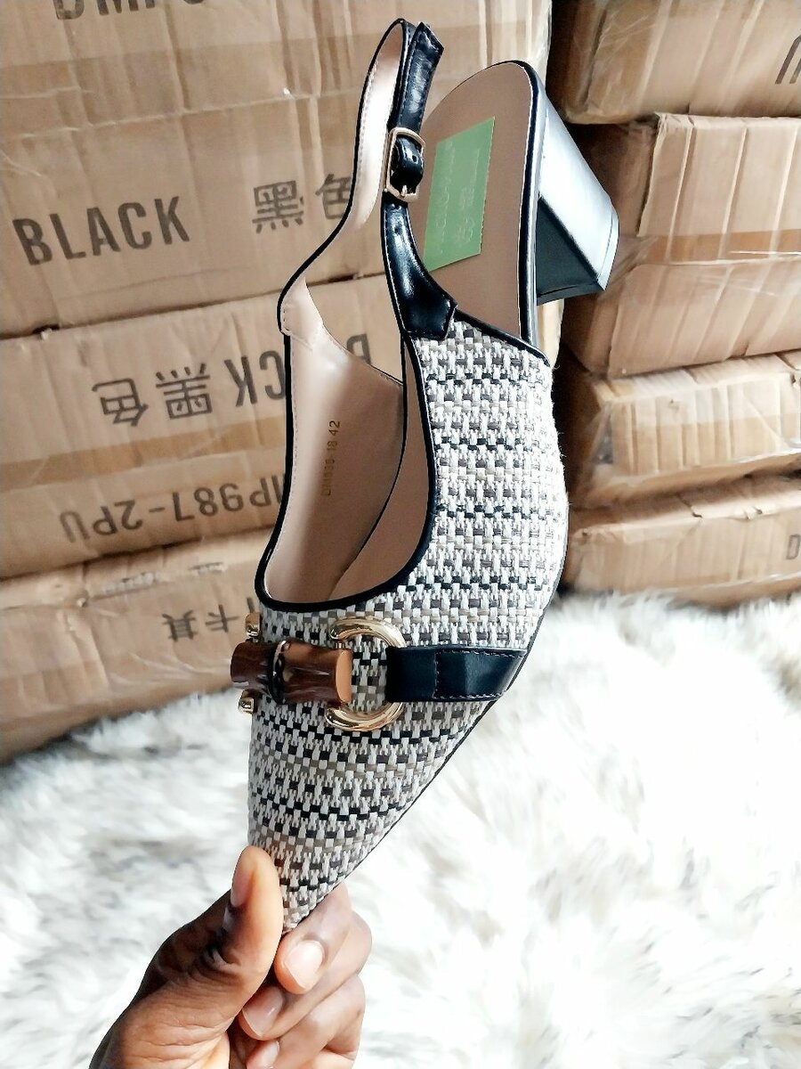 Escarpins texturés élégants