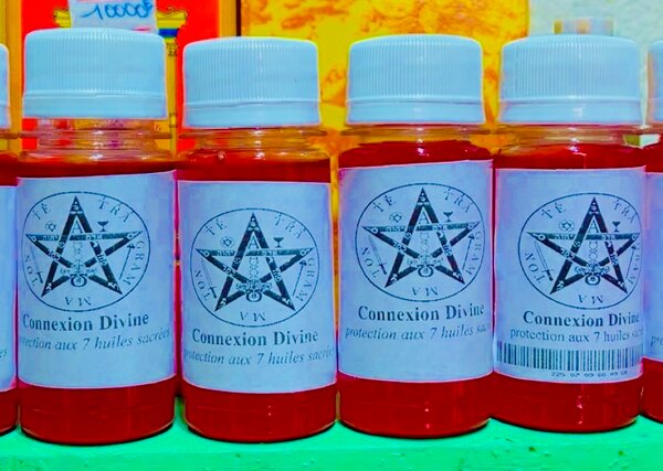 Huile connexion divine