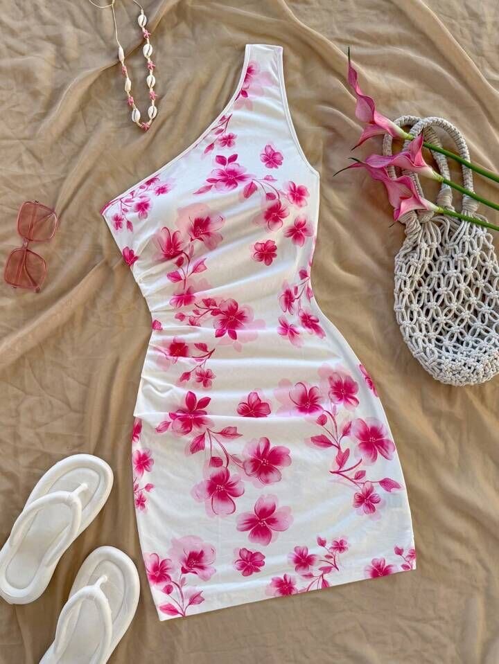 Robe fleurie pour femme