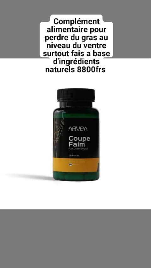 Gel amincissant, coupe faim et slimy