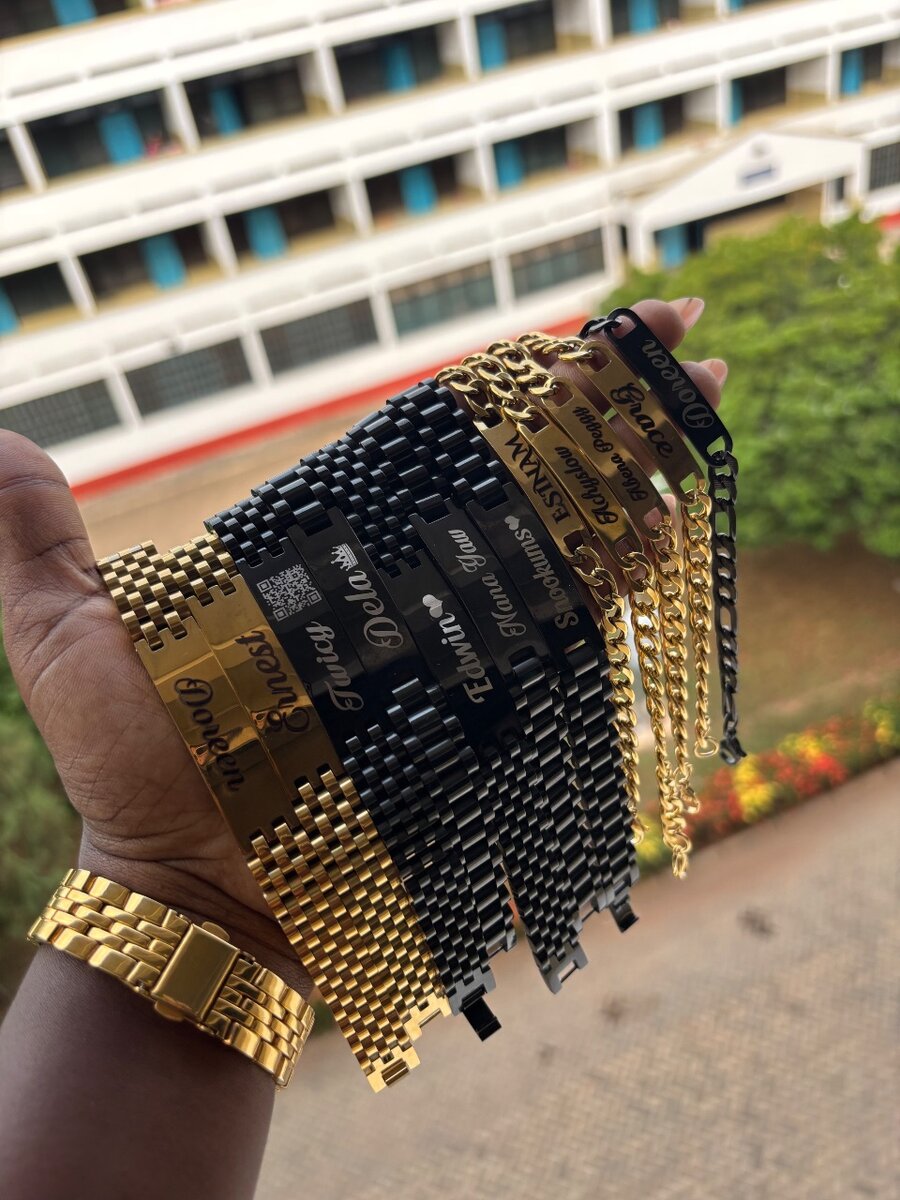 Customized bracelets