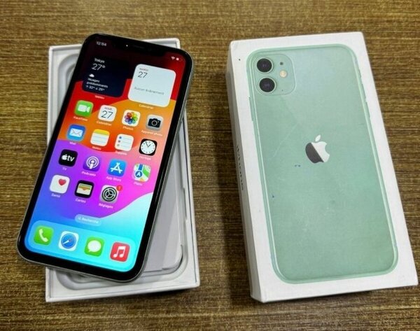 iPhone 11 Vert - Reconditionné