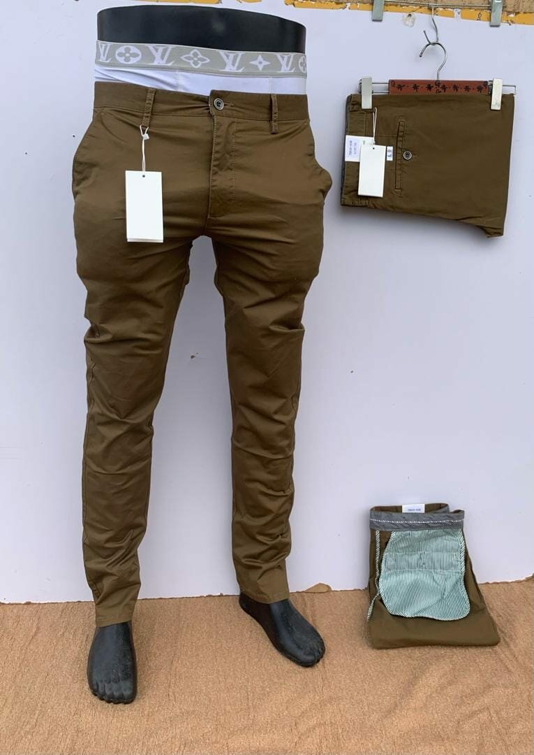 Stylish and high-quality men's trousers