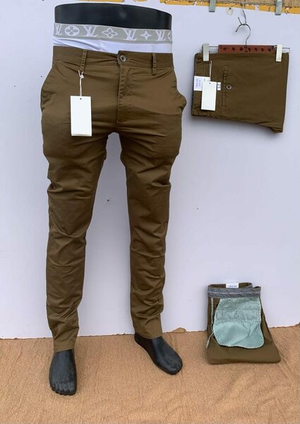 Stylish and high-quality men's trousers