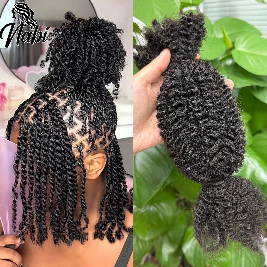 Extensions afro bouclés premium