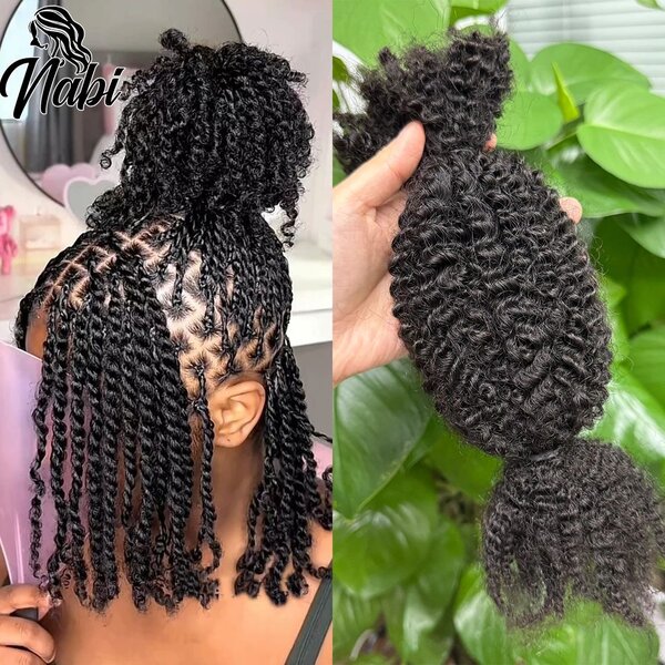 Extensions afro bouclés premium