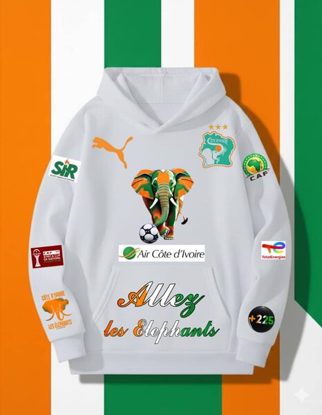 Sweat à Capuche Football Puma