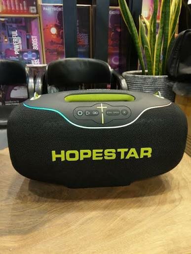 Hopestar Portable Bluetooth Speaker