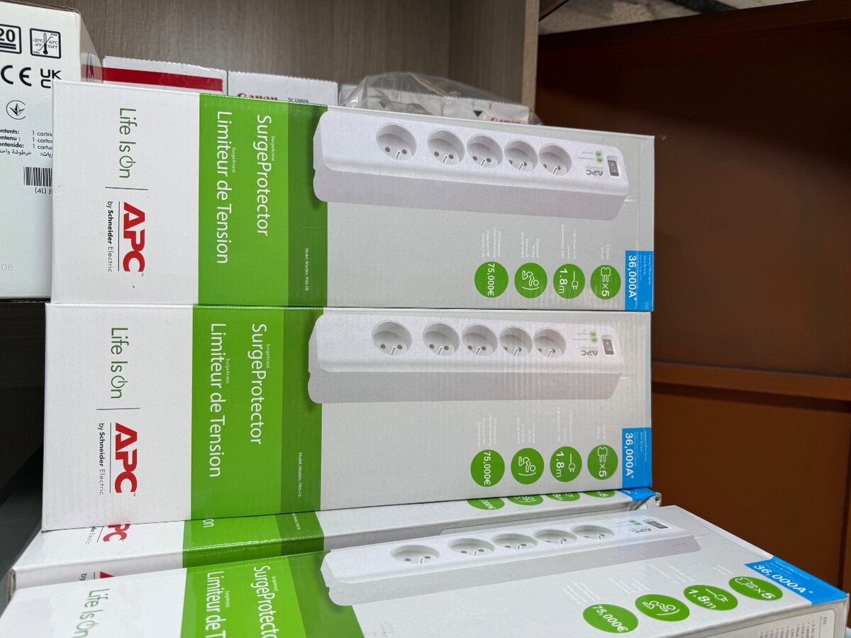 APC Limiteur de Tension 6-Voies