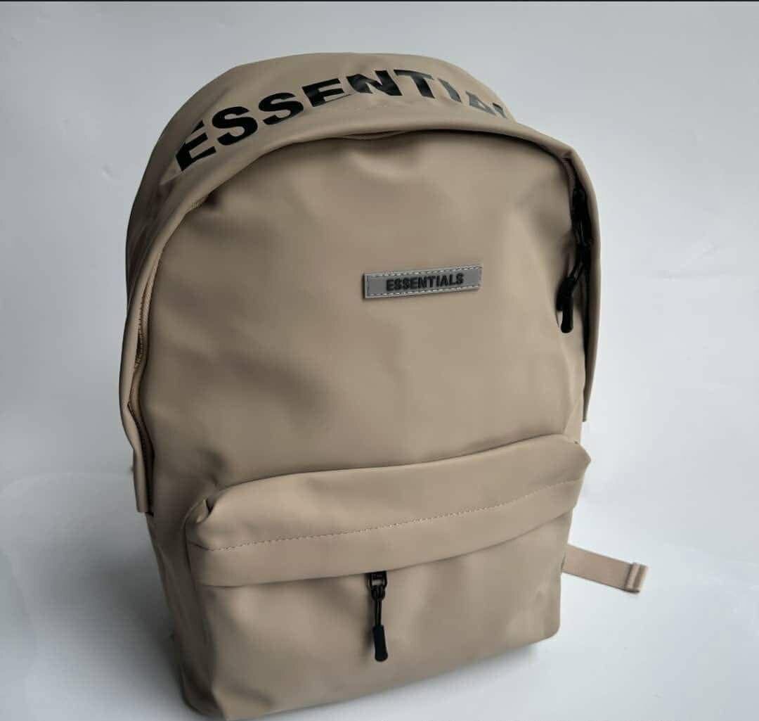 Sac à dos Essentials Beige