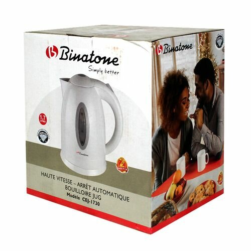 Bouilloire Binatone 1.7L